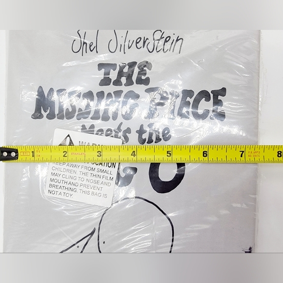 The Missing Piece Meets The Big O By Shel Silverstein - Picture 7 of 9